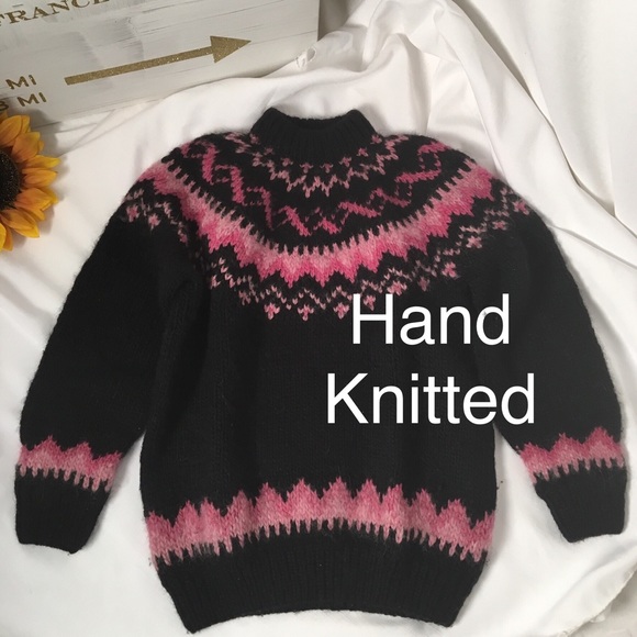 Dobrila Sweaters - Ski Sweater Hand-knitted